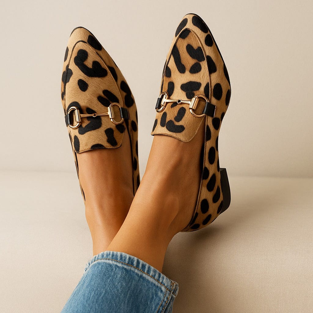 Lillian - Suede Loafer