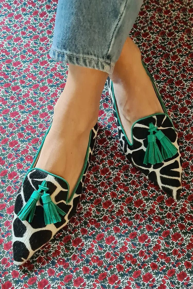 Julia - Elegant Suede Loafers