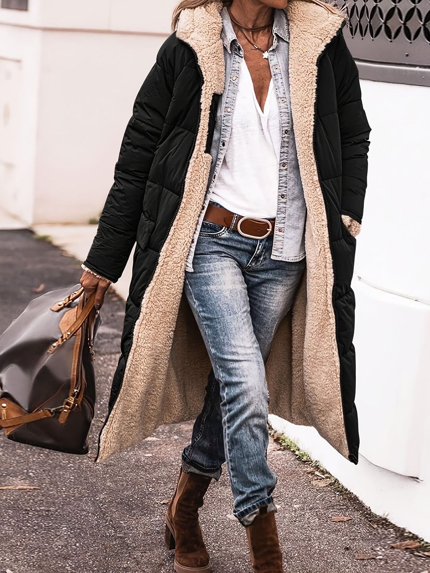 Amelia - Elegant Autumn Coat