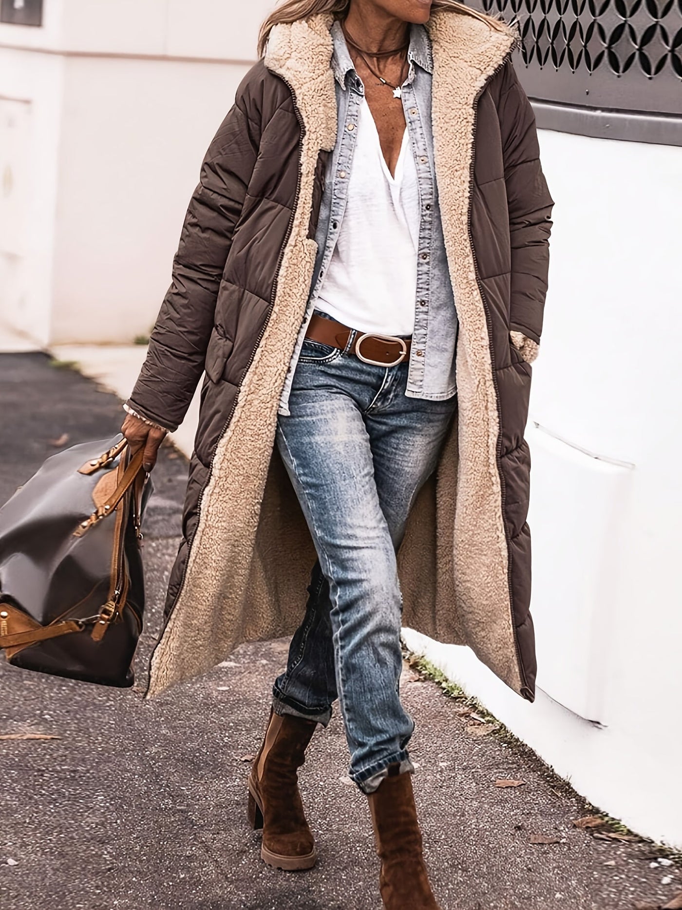 Amelia - Elegant Autumn Coat
