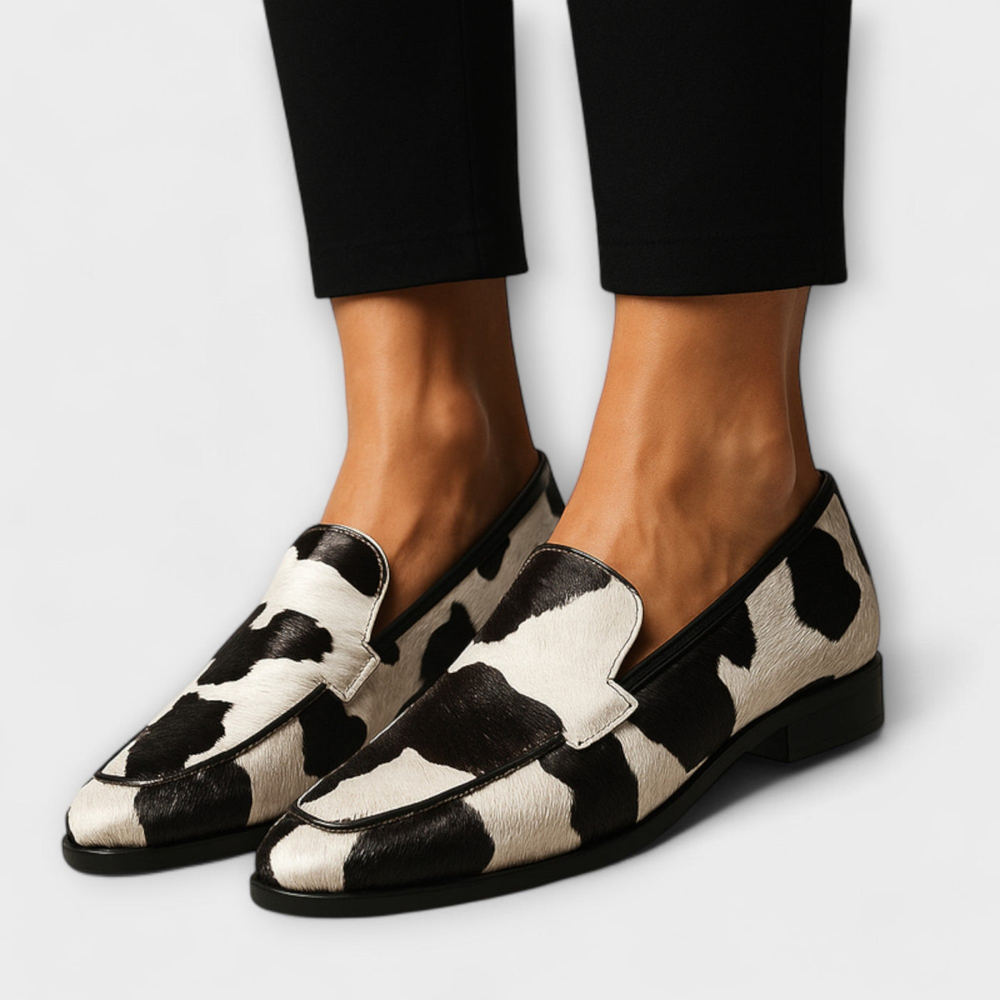 Margot - Contemporary Suede Loafer