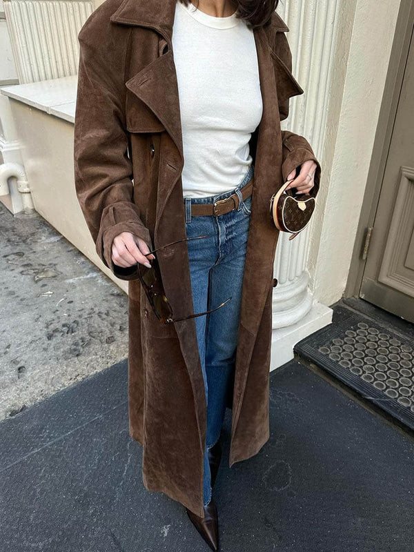 Suzanne - Classic Trench Coat