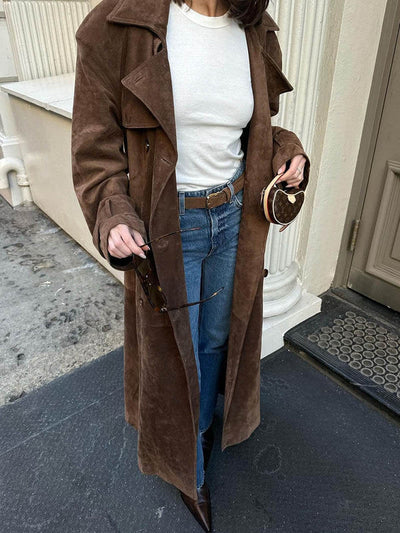 Suzanne - Classic Trench Coat