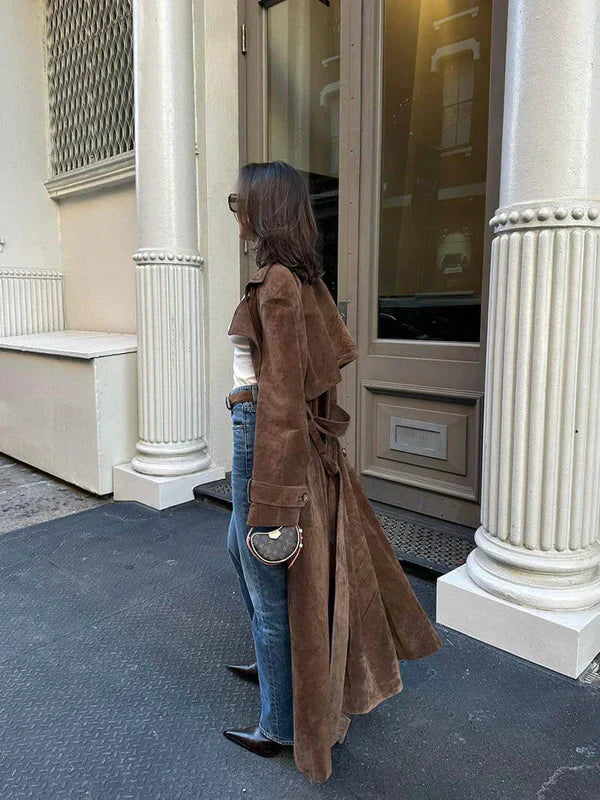 Suzanne - Classic Trench Coat