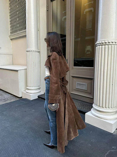Suzanne - Classic Trench Coat