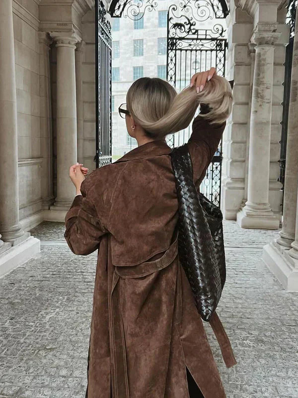 Suzanne - Classic Trench Coat