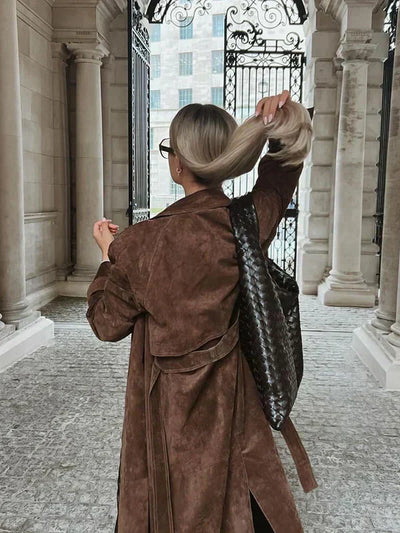 Suzanne - Classic Trench Coat