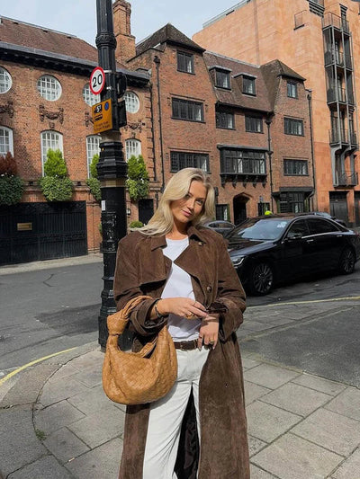 Suzanne - Classic Trench Coat