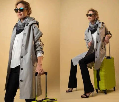 Evelyn – Everyday Rain Cotton Trench
