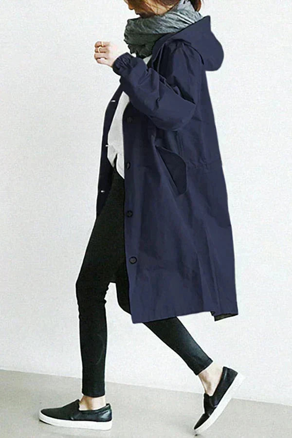 Evelyn – Everyday Rain Cotton Trench