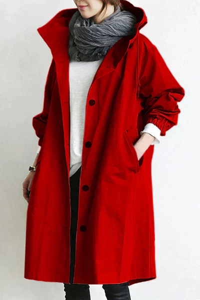 Evelyn – Everyday Rain Cotton Trench