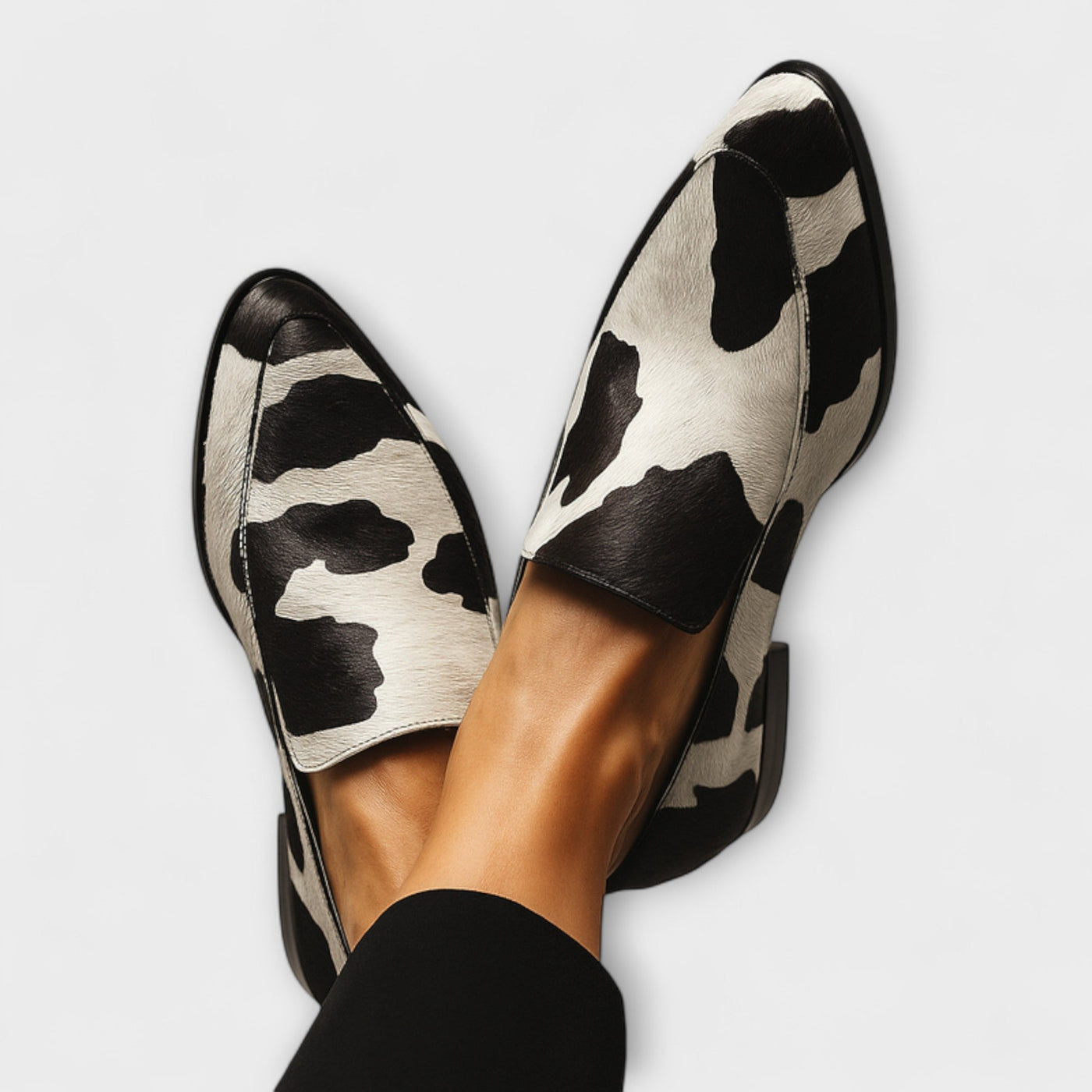 Margot - Contemporary Suede Loafer