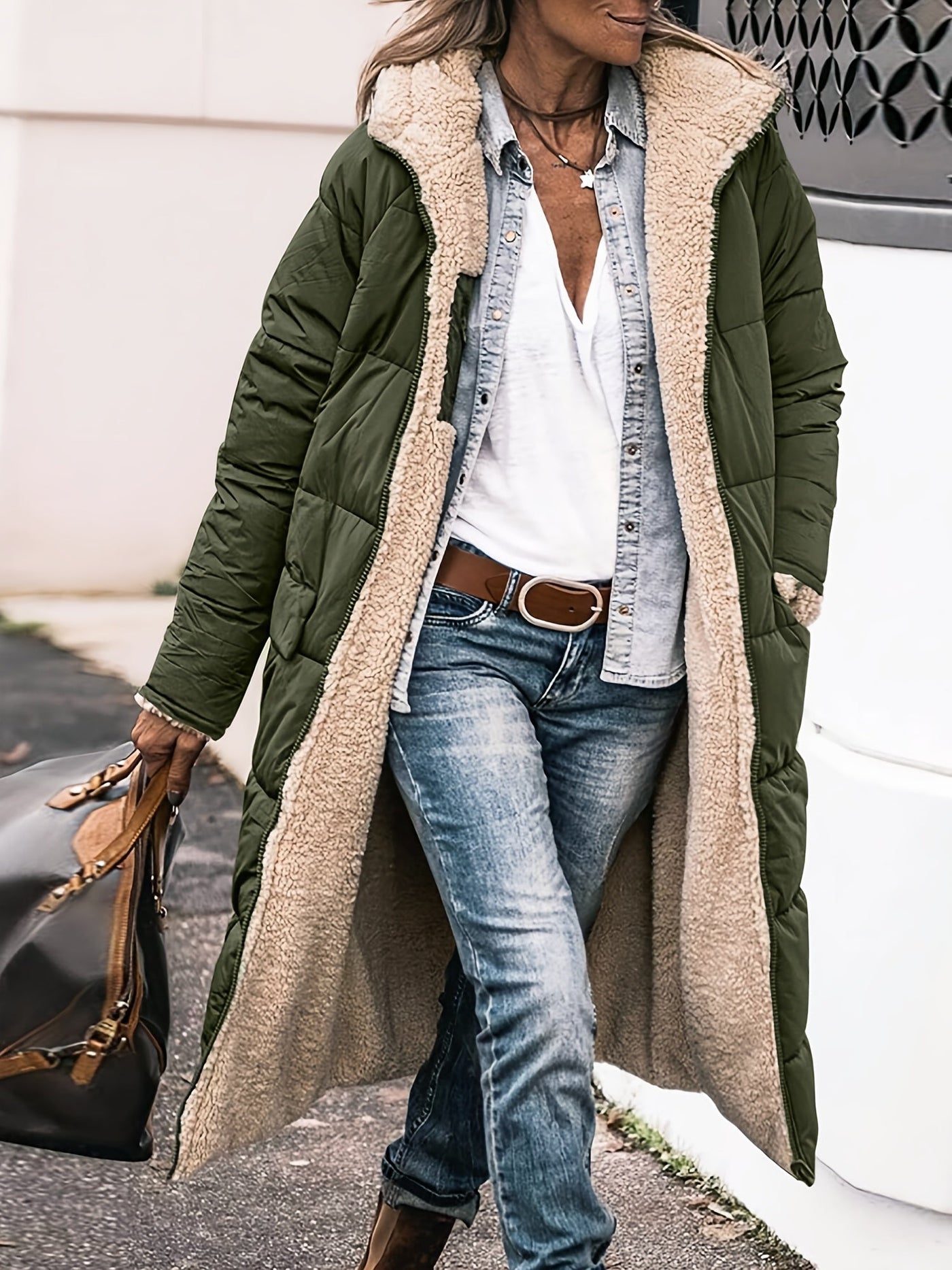 Amelia - Elegant Autumn Coat